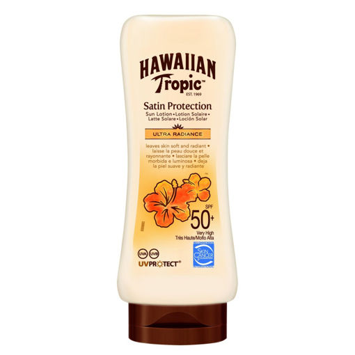 Picture of HAWAIIAN TROPIC SATIN LOTION PROTECTION SPF 50+